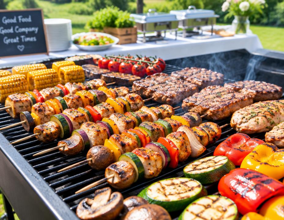 Vuur & Rook BBQ (voorbeeldfoto demo)